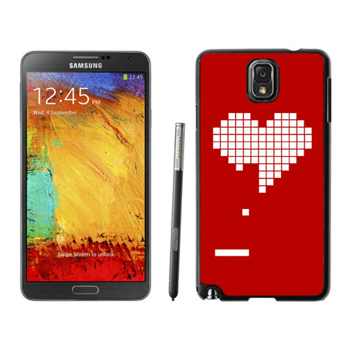 Valentine Heart Samsung Galaxy Note 3 Cases DVV